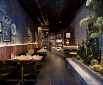 Industrial Style Cafe-ID:445509083