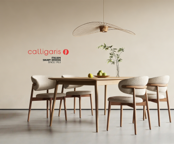 Nordic Style Dining Table And Chairs-ID:337320098