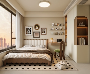 Modern Bedroom-ID:965504888