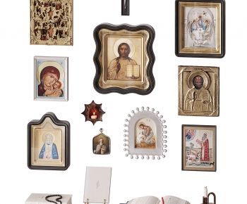 French Style Painting-ID:728786955
