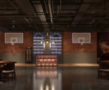 Industrial Style Restaurant-ID:482592117