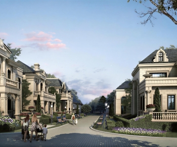 French Style Townhouse-ID:153393036