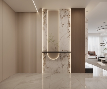 Modern Hallway-ID:616151097