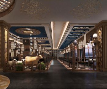 Modern Restaurant-ID:218468906