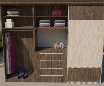 Modern The Wardrobe-ID:591722978