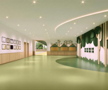 Modern Kindergarten Hall-ID:252928027