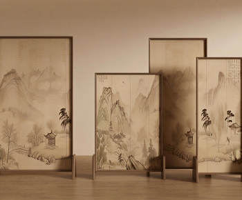 New Chinese Style Partition-ID:642498024