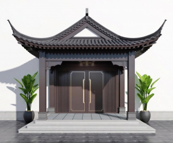 New Chinese Style Gate-ID:480732921