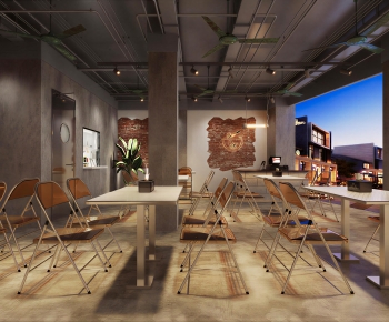 Industrial Style Restaurant-ID:246526006