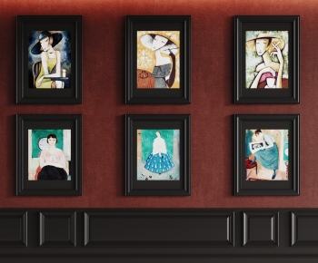 American Style Painting-ID:748303897