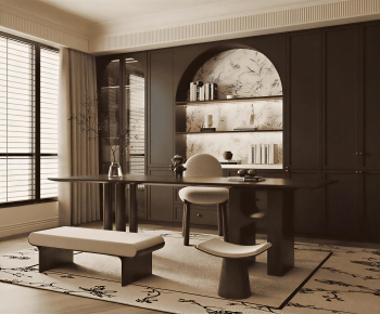 French Style Study Space-ID:626126054