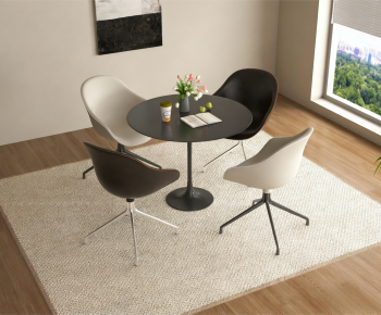 Modern Leisure Table And Chair-ID:408746963