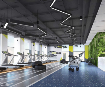 Industrial Style Gym-ID:355158092