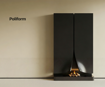 Modern Fireplace-ID:931627992