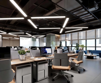 Modern Staff Area-ID:998136042