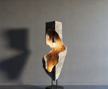 Wabi-sabi Style Floor Lamp-ID:551949986