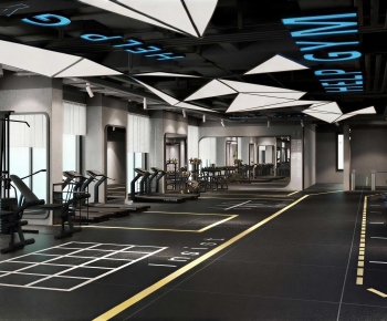 Modern Gym-ID:939364911