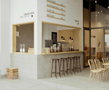 Industrial Style Cafe-ID:398660909