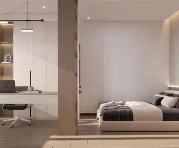 Modern Bedroom-ID:107410065