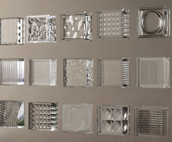 Modern Glass Screen Partition-ID:716896068