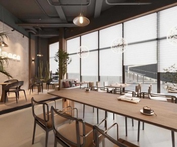 Industrial Style Cafe-ID:463321929