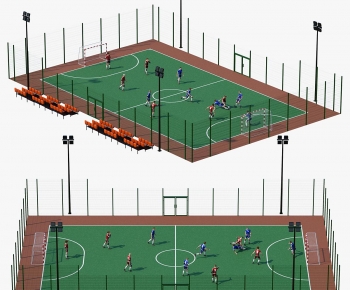 Modern Outdoor Sports Stadium-ID:911454928
