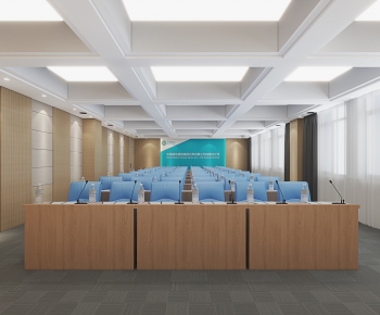 Modern Meeting Room-ID:735536104