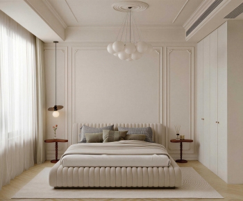 French Style Bedroom-ID:320711111