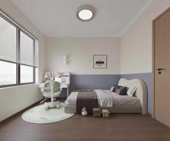 Modern Boy's Room And Son's Room-ID:117061169