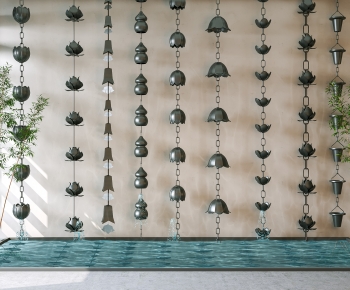 Chinese Style Garden-ID:319067004