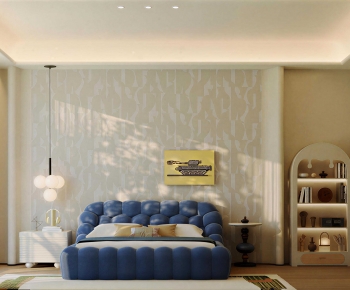 Modern Boy's Room And Son's Room-ID:504019023