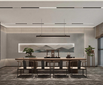 New Chinese Style Tea House-ID:853547108