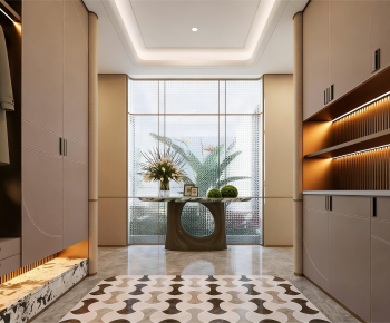 Modern Hallway-ID:650980004