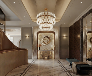 Modern Hallway-ID:840909544