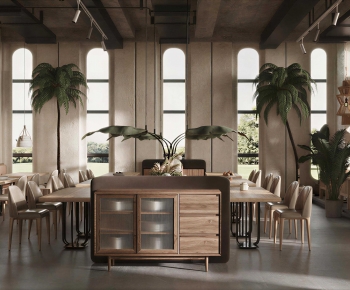 Industrial Style Restaurant-ID:312209187