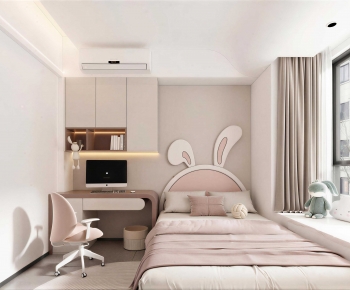 Modern Girl's Room Daughter's Room-ID:229976893