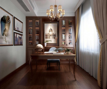 American Style Study Space-ID:154700994