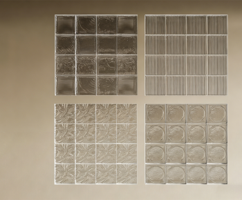 Modern Glass Screen Partition-ID:997844939