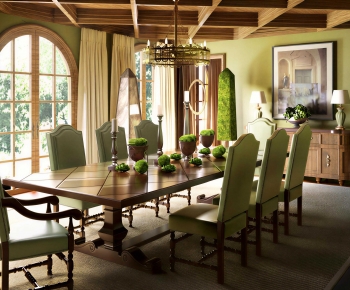 American Style Dining Room-ID:349910021