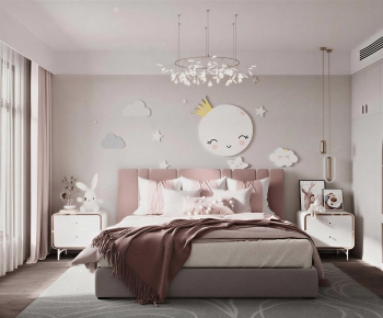 Modern Girl's Room Daughter's Room-ID:541733982