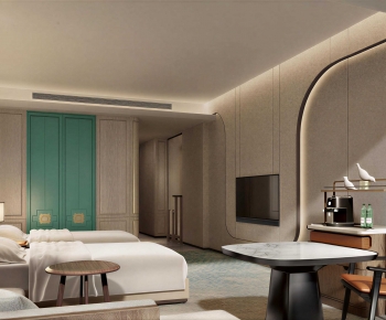 New Chinese Style Guest Room-ID:548191181