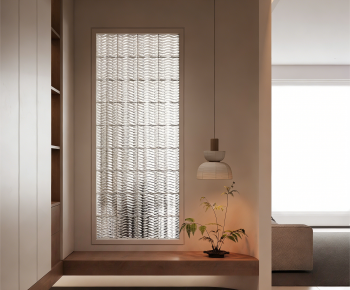 Modern Hallway-ID:671967033