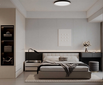 Modern Bedroom-ID:167118071