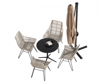 Modern Leisure Table And Chair-ID:321729263