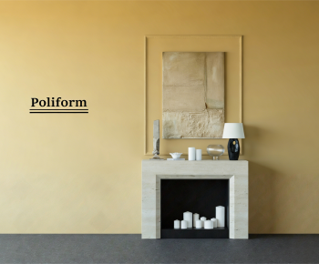 Wabi-sabi Style Fireplace-ID:142627007