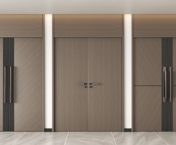 Modern Double Door-ID:659152033