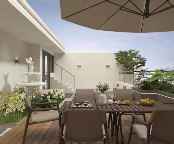 Modern Terrace-ID:313286074