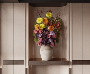 Modern Flower Arrangement-ID:652883056