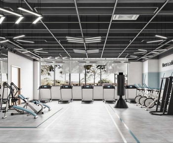 Industrial Style Gym-ID:337248093