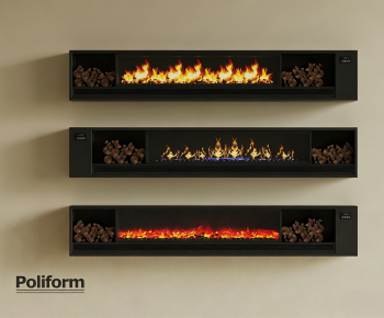 Modern Fireplace-ID:639844891